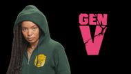 Marie Moreau in Gen V | Image via: Goldolkin University | Collage by: Beatrix Kondo of Soap Central